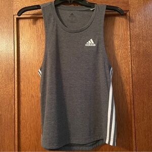 Adidas Aeroready Gray Tank Top